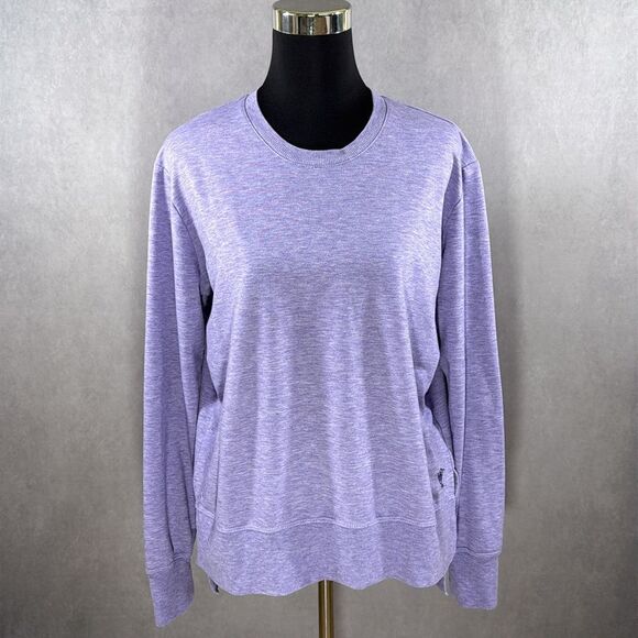 Ahead Casuals Lightweight Heathered Sweatshirt - Picture 2 of 5